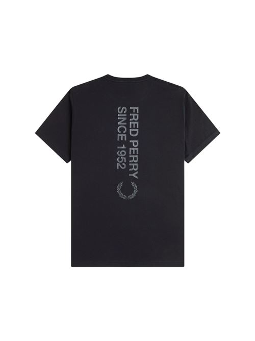 M1303102 NERO FRED PERRY | M1303102 NERO